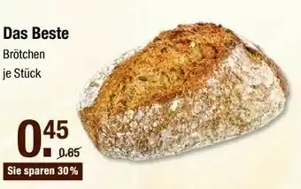 V Markt Das Beste Brotchen Angebot