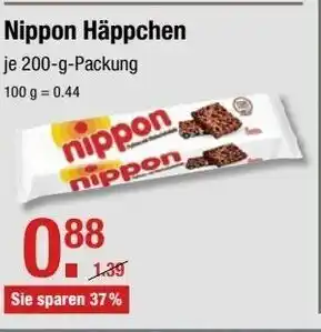 V Markt Nippon Happchen 200g Angebot