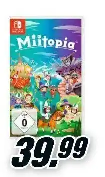 MediaMarkt Miitopia Angebot