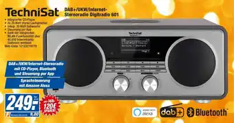 HEM Expert TechniSat DAB+UKW/Internet Stereoradio Digitradio 601 Angebot