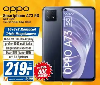 HEM Expert Oppo Smartphone A73 5G Angebot