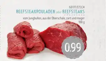 Edeka Struve Beefsteakrouladen oder Beefsteaks Angebot