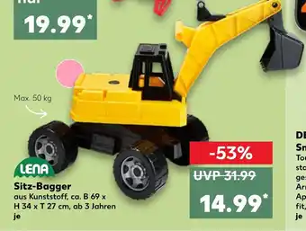 Kaufland Lena Sitz Bagger Angebot