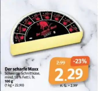 Markant Markt Der scharfe Maxx 100 g Angebot