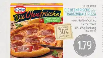 Edeka Struve Dr. Oetker Die Ofenfrische oder Tradizionale Pizza Angebot