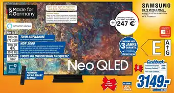 expert Techno Land Samsung GQ 75 QN 90 A ATXZG Angebot