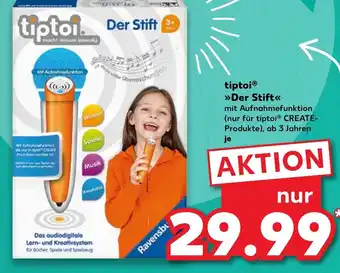 Kaufland Tiptoi Der Stift Angebot