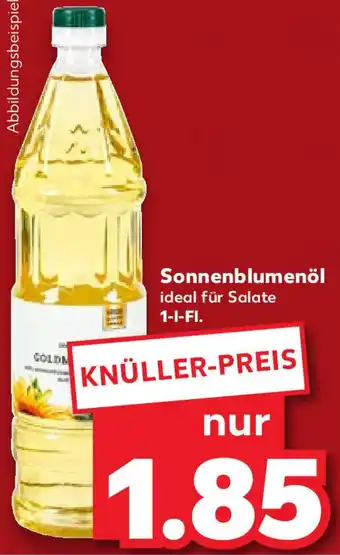 Kaufland Sonnenblumenöl 1 L-Fl. Angebot