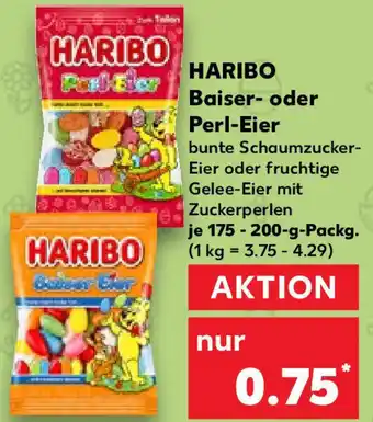 Kaufland Haribo Baiser oder Perl Eier 175-200 g Packg. Angebot