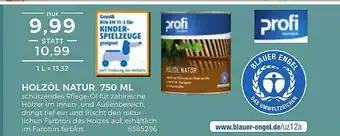 BBM Baumarkt Holzöl natur profi Angebot