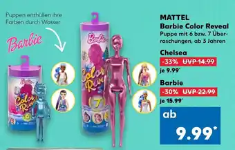 Kaufland Mattel Barbie Color Reveal Angebot