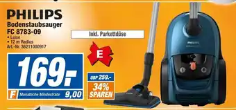 expert Techno Land Philips Bodenstaubsauger FC8783-09 Angebot