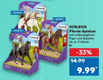 Kaufland Schleich Pferde Spielset Angebot