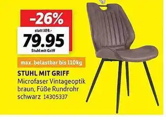 SCONTO Stuhl mit griff Angebot