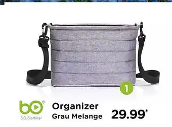 BabyOne B.o. startklar organizer grau melange Angebot