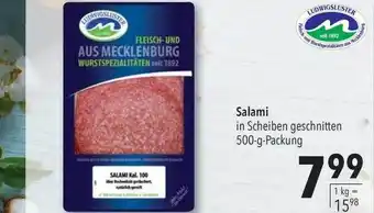 CITTI Markt Salami Angebot