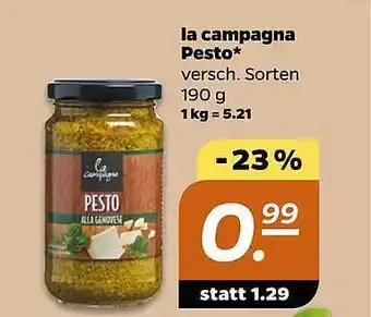 NETTO La campagna pesto Angebot