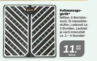 NETTO Fußmassage gerät Angebot