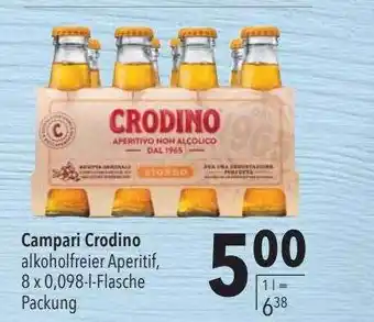 CITTI Markt Campari crodino Angebot