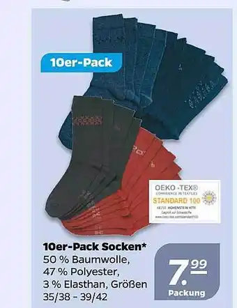 NETTO 10er-pack socken Angebot