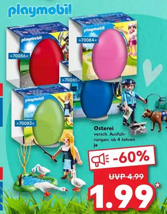 Kaufland Playmobil Osterei Angebot