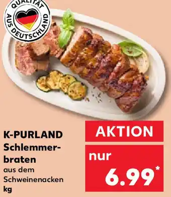 Kaufland K-Purland Schlemmerbraten Angebot