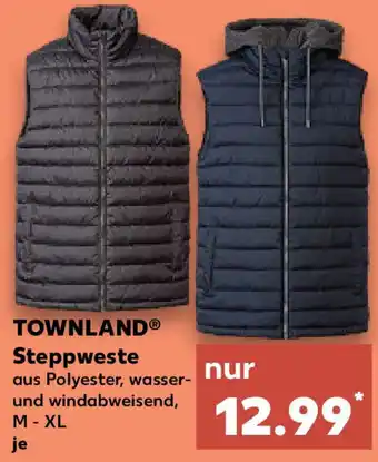 Kaufland Townland Steppweste Angebot