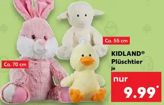 Kaufland Kidland Plüschtier Angebot