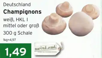 CAP Markt Champignons weiß 300 g Schale Angebot