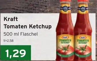 CAP Markt Kraft Tomaten Ketchup 500 ml Flasche Angebot