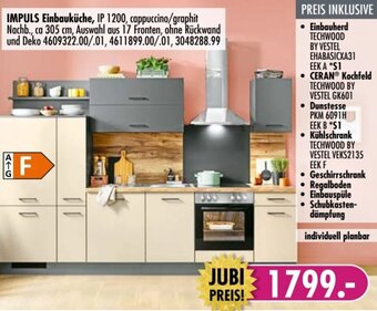 Möbel Boss Impuls Einbauküche Angebot