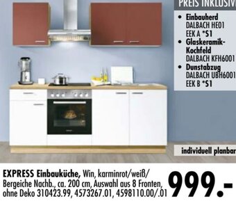Möbel Boss Express Einbauküche Angebot
