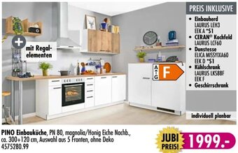 Möbel Boss Pino Einbauküche Angebot