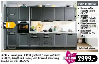 Möbel Boss Impuls Einbauküche Angebot