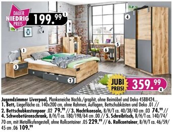 Möbel Boss Jugendzimmer Liverpool Angebot