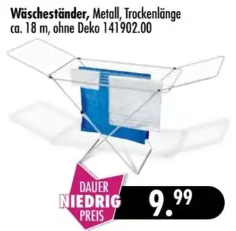 Möbel Boss Wäscheständer Angebot