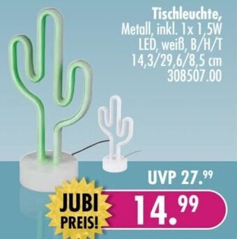 Möbel Boss Tischleuchte Angebot