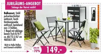 Möbel Boss Balkonset Angebot