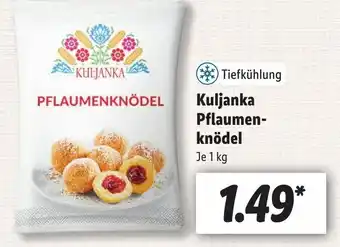 Lidl Kuljanka Pflaumenknödel 1kg Angebot