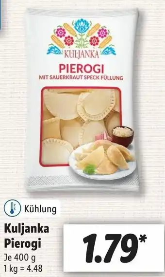 Lidl Kuljanka Pierogi 400g Angebot