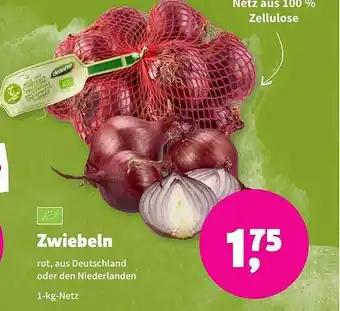 Biomarkt Zwiebeln Angebot