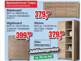 Möbelfundgrube Speisezimmer calpe Angebot