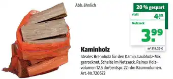 Hagebau Kaminholz Angebot