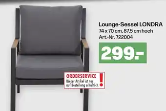 Handelshof Siena Garden Lounge Sessel Londra Angebot