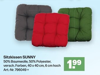 Handelshof Sitzkissen Sunny Angebot