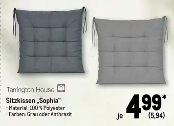 METRO Tarrington House Sitzkissen Sophia Angebot