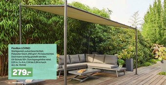 Handelshof Siena Garden Pavillon Levino Angebot