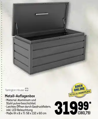 METRO Tarrington House Metall-Auflagenbox Angebot