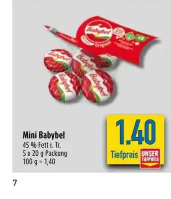 diska Mini Babybel Angebot