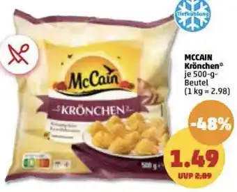 PENNY McCain Krönchen 500 g Beutel Angebot